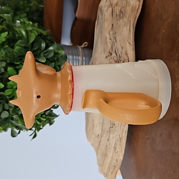 VINTAGE - Plastic “MOO COW CREAMER"  by Whirley Industries - Made in the USA - Picture 4 of 5